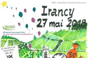 photo Marche Gourmande ECLAS - Irancy 27 mai 2018