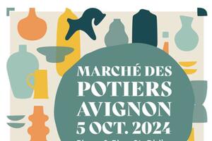 photo Marché des Potiers Avignon