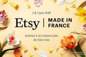 photo marché des créateurs etsy Rennes