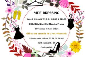 photo Vide dressing hôtel Ibis Niort Est Mendes France