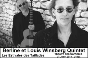 photo Berline et Louis Winsberg Quintet    Révérences