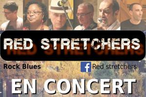 photo CONCERT RED STRETCHERS