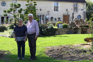 photo RENDEZ VOUS AU JARDIN DE LA MAISON PERVENCHE