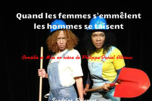 photo Quand les femmes s’emmêlent, les hommes se taisent
