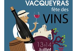 photo Fête des vins à Vacqueyras les 13 & 14 juillet !