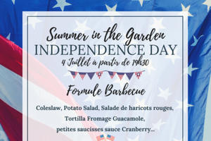 photo Summer in the Garden - Independence Day
