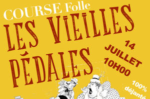 Course cycliste des vielles pédales