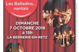 photo Spectacle musical : Les Balladins…nantais