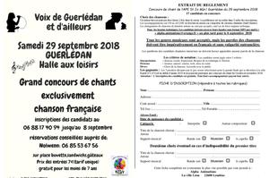 Voix de Guerlédan et d'ailleurs