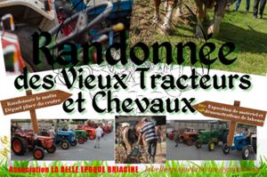 photo Randonnée des Vieux Tracteurs et Chevaux