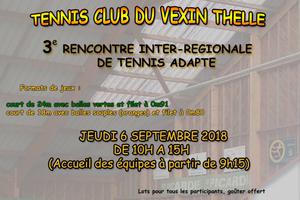 photo TOURNOI INTER REGIONAL DE TENNIS HANDICAP