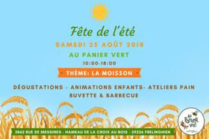 photo La fête de l'été au Panier Vert