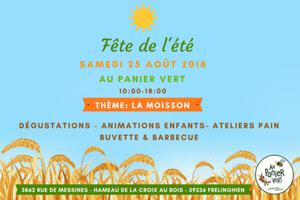 La fête de l'été au Panier Vert