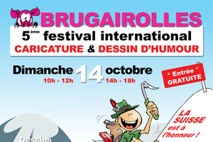 photo 5ème Festival International Caricature et Dessin d'Humour de Brugairolles