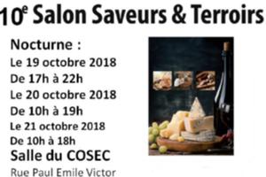 photo Salon Saveurs et Terroirs