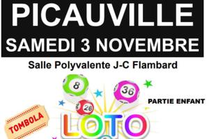 photo Loto de l'Ecole Publique de Picauville