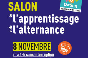 photo Salon de l'Apprentissage et de l'Alternance