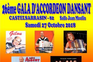 26ème GALA D'ACCORDEON DANSANT