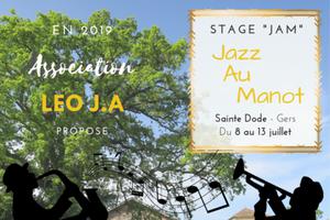 photo Stage Jazz au Manot JaM