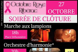 Octobre Rose Marche aux lampions