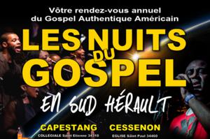 photo Les Nuits Gospel en Sud-Hérault 2018