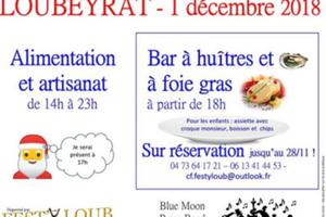 photo Marché de Noël, Bar à Huîtres et Foie Gras -Concert