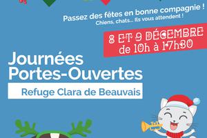 photo Journées Portes-Ouvertes - Refuge Clara Beauvais - 8 et 9 décembre