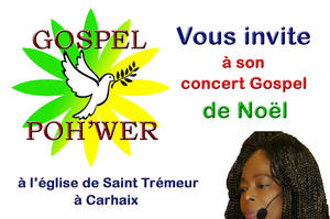 photo Concert de Noêl Gospel Poh'Wer