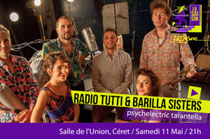photo Saison Jazzèbre - RADIO TUTTI & BARILLA SISTERS