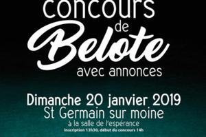 photo Concours de Belote