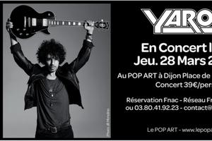 photo Yarol Poupaud en concert à Dijon 