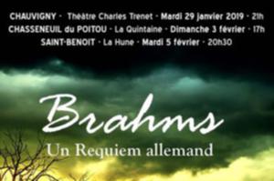 Un Requiem allemand, de BRAHMS