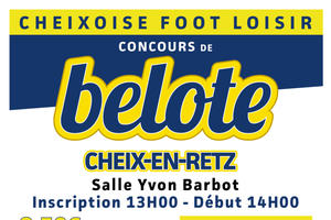 concours de belote chix en retz