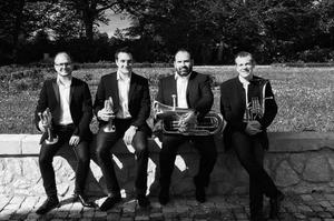 photo Concert Bordeaux Brass Quartet