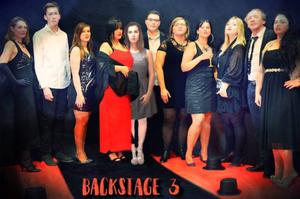 photo Backstage le spectacle musical