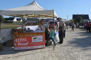 Marché de producteurs bio locaux - Foire de Retiers