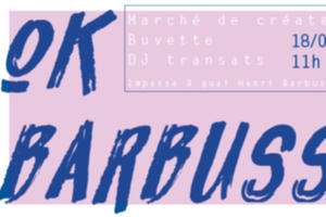 photo OK Barbusse ! Marché de Créateurs - journée festive