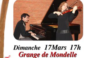 photo Concert de Musique de Chambre : Violon ,piano