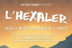 L'HEXALER Limoges Block Party