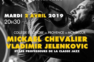 Concert Mickaël chevalier et  Vladimir Jelenkovic.