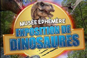 photo Le Musée Ephémère: Exposition de dinosaures
