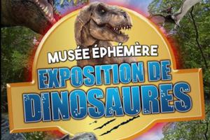 Le Musée Ephémère: Exposition de dinosaures