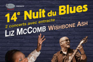 photo Liz McComb - Wishbone Ash à Nuit du Blues Carpentras