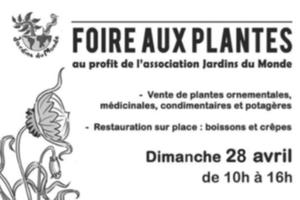 photo Foires au plantes au profit de Jardins du Monde