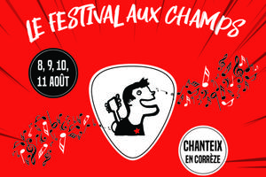 Festival Aux Champs (dimanche 11 Août)