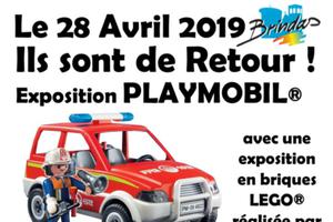 photo Exposition PLAYMOBIL® et LEGO®