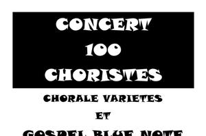 photo CONCERT 100 CHORISTES