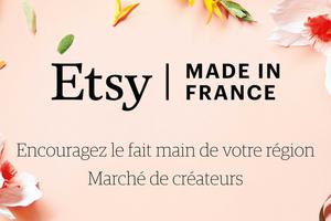 photo Marché de Créateurs Etsy du printemps