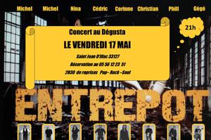 photo Concert du groupe ENTREPOT