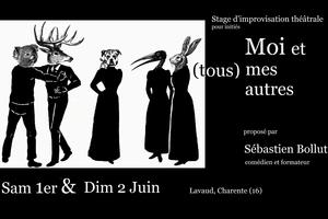 photo Moi et (tous) mes autres - Stage d'improvisation théâtrale résidentiel